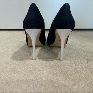 Jessica Simpson 7.5 Denim Heels